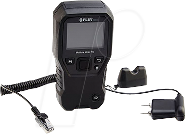 Thumbnail - FLIR MR60 - Feuchtigkeitsmessgerät FLIR MR60 Pro, für Holz und Baustoffe, 0