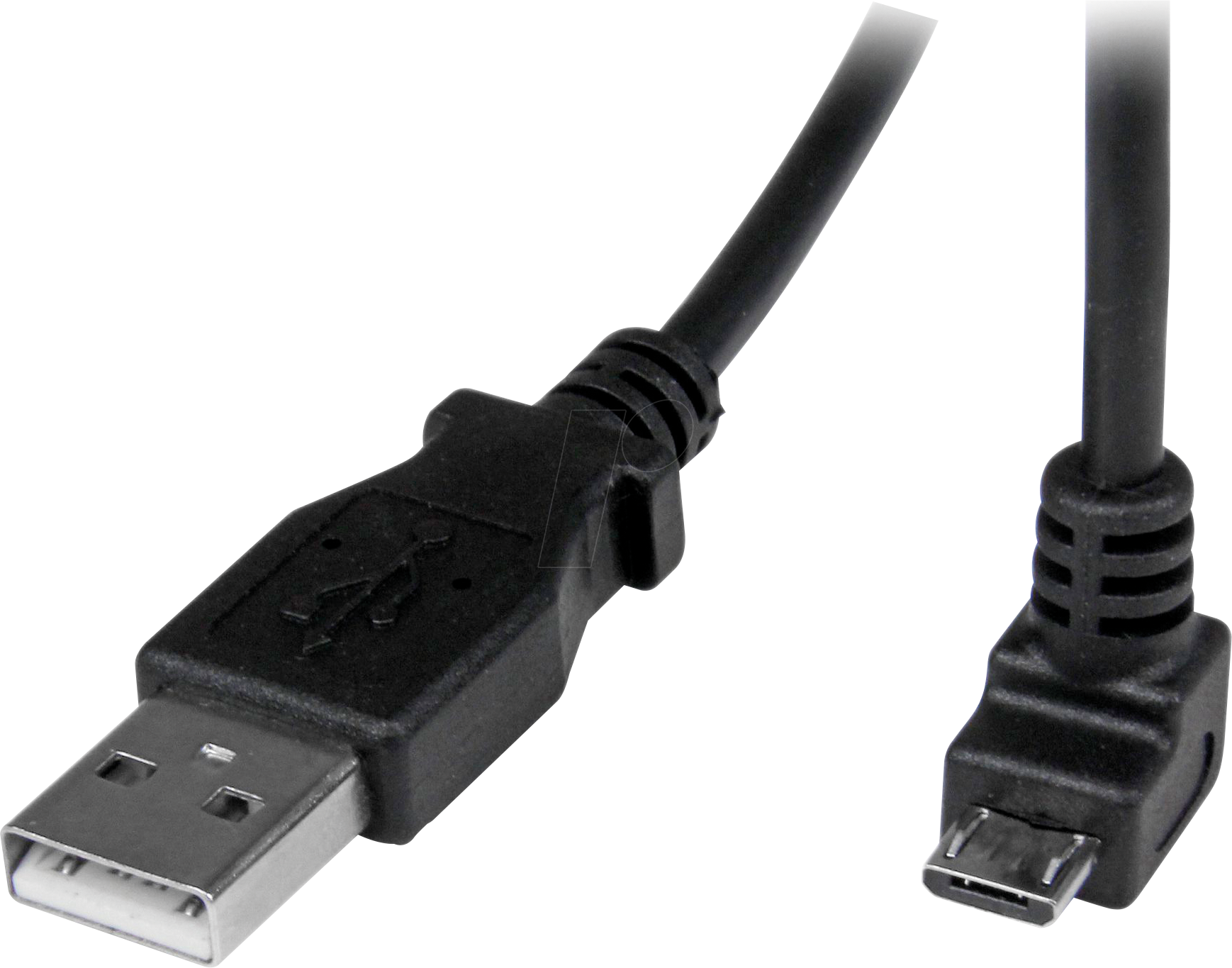 ST USBAUB2MD - USB 2.0 Kabel, A St. auf Micro B St., unten gew., 2 m