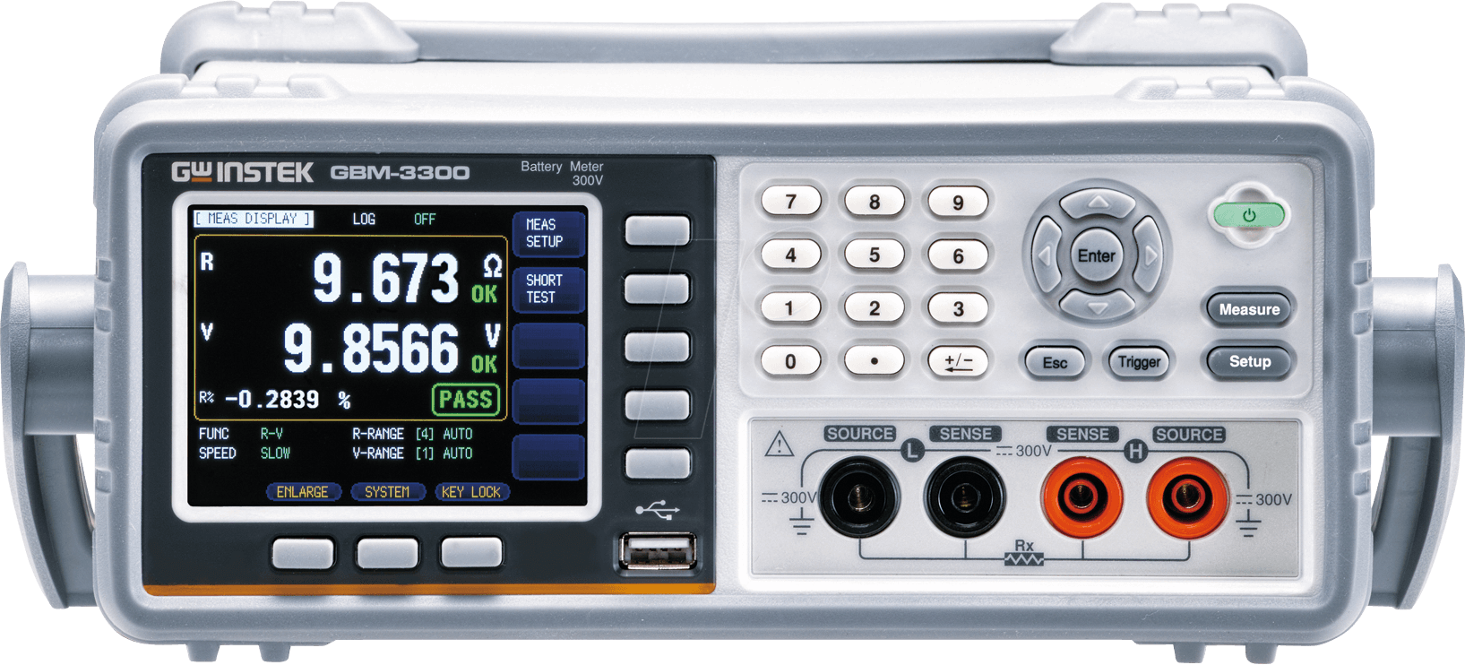 GBM-3300 - Batterietester GBM-3080, 300 V