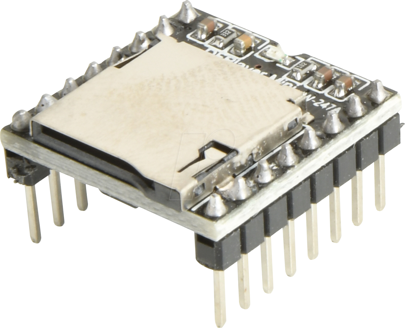 ARD DFPAYER MINI - Arduino - DFPlayer Mini, mp3/wav, microSD-Karte