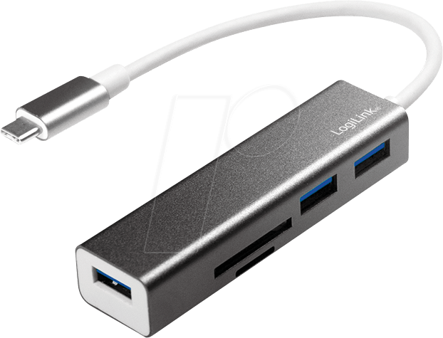 LOGILINK UA0305 - Dockingstation, USB 3.0 USB-C