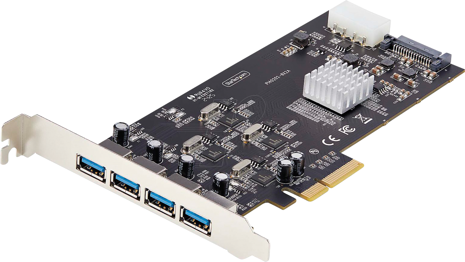 ST P5Q4A-USB-CAR - PCIe x4 > 4x extern USB 3.0 Type-A