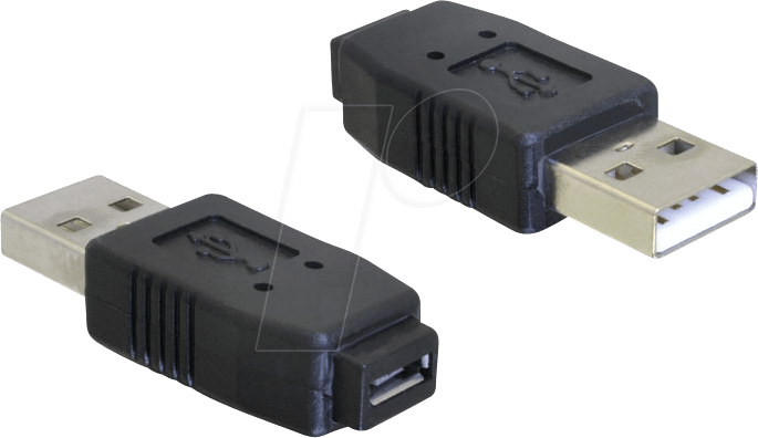 DELOCK 65029 - USB micro B Buchse auf USB 2.0 A Stecker