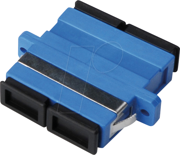 DIGI DN-96003-1 - LWL Kupplung, SC Duplex, SM, OS2, blau
