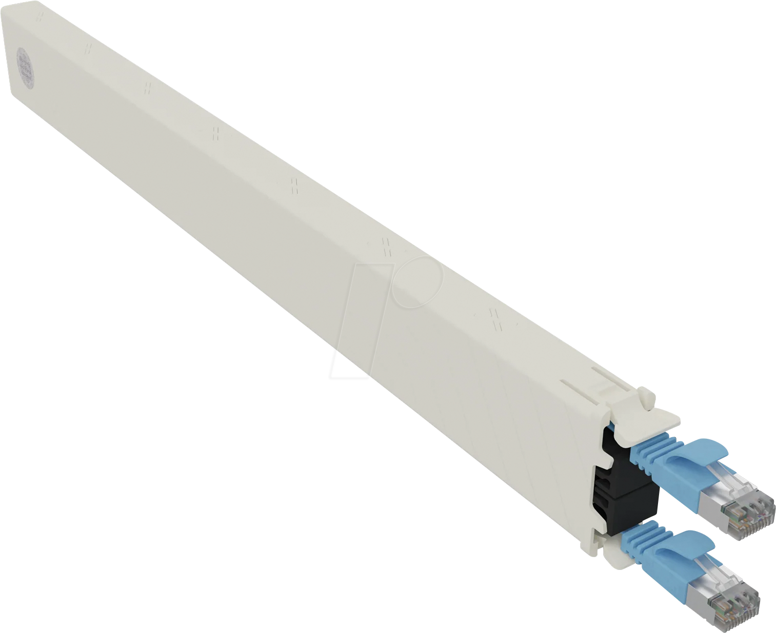 PB CONEX8STPBL - Kabelkassette, Cat.6a STP, 0,8 m, blau