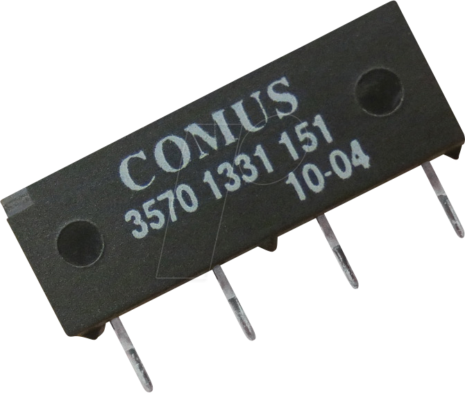 CO 3570.1331.241 - Reed-Relais 24 V DC, 10 W - 1 NO