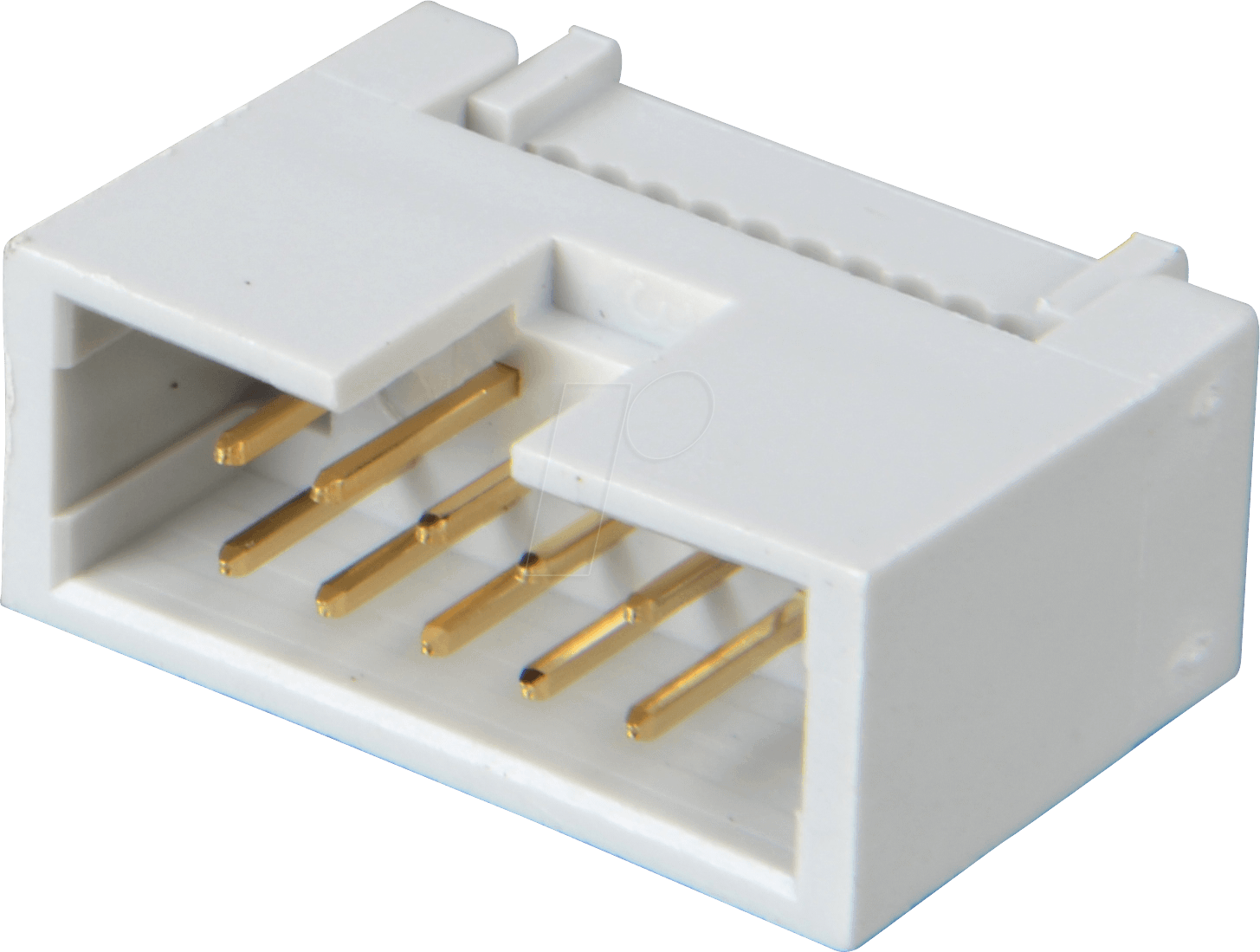 WSL 10SK - Wannenstecker, 10-polig, Schneidklemmtechnik