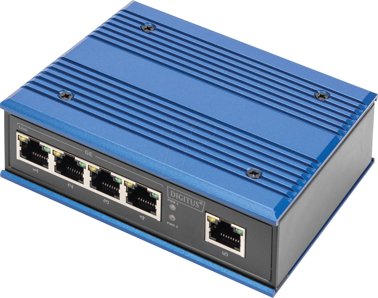 DIGITUS DN651118 - Switch, 5-Port, Gigabit Ethernet