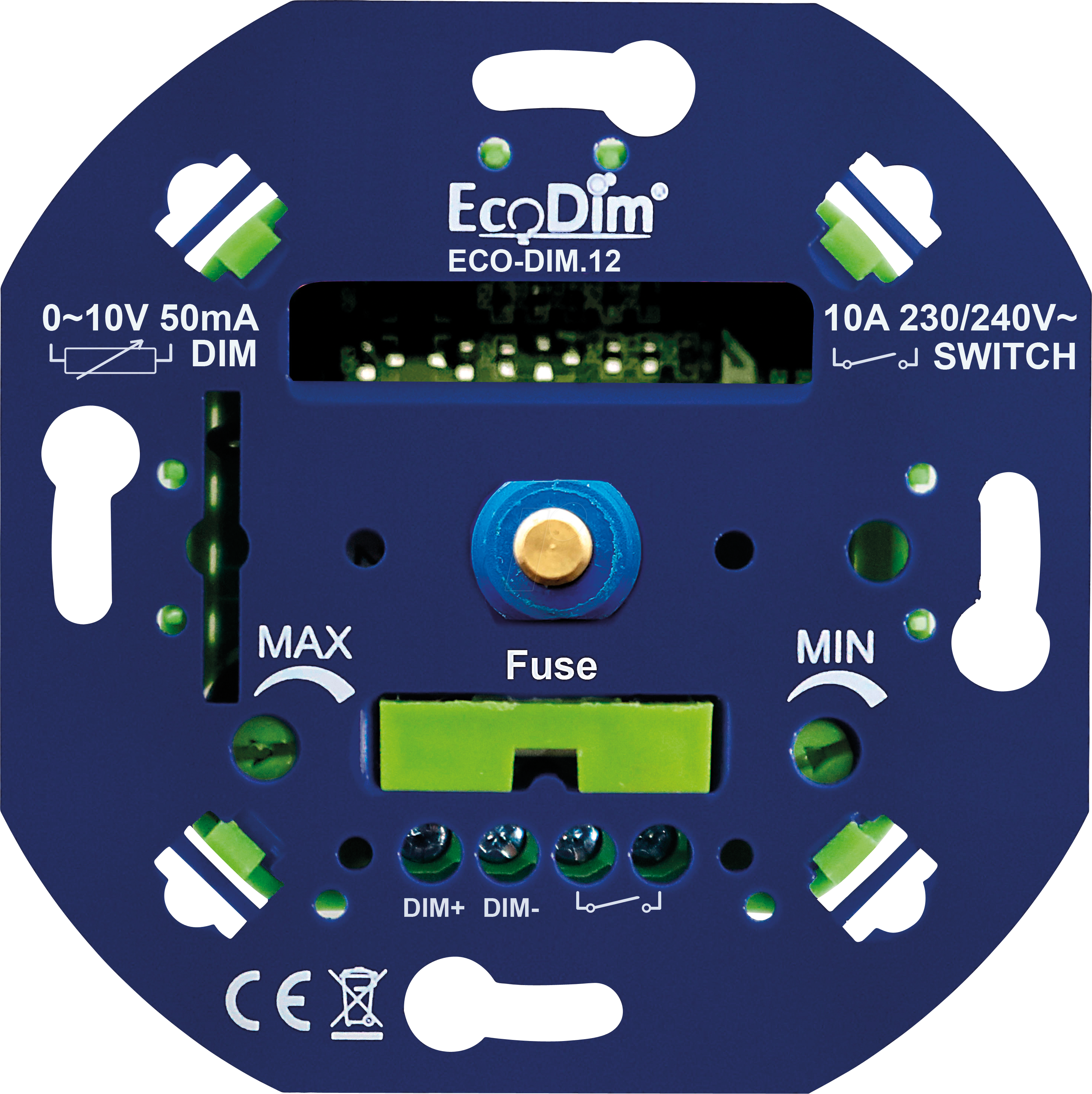 ECO-DIM.12 - LED-Dimmer, 1-10 V (50mA)