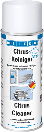 WEICON 11217400 - Oberflächenreiniger, Citrus-Reiniger, 400 ml