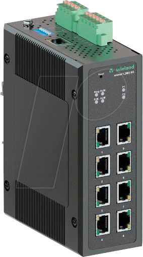 WIENET L2MS 8G - Switch, 8-Port, Gigabit Ethernet