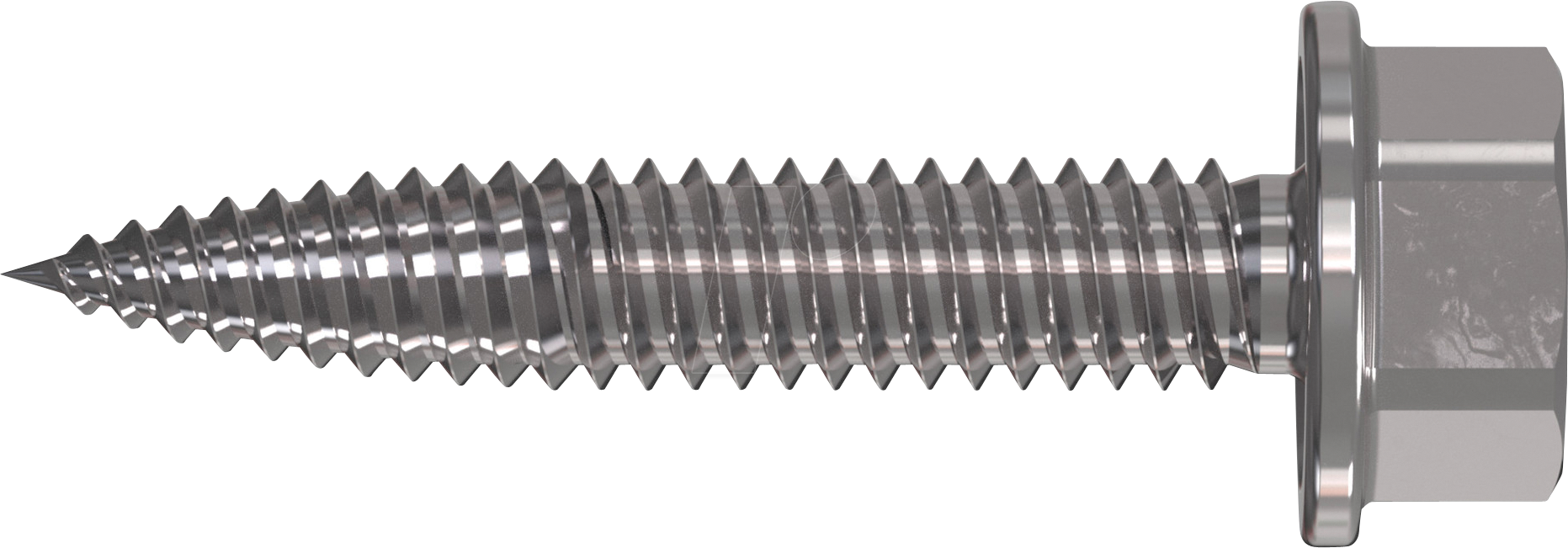 RST 68637/2 - RP-T2 SW 8 Dünnblechschraube, 4,5 X 25 mm, Bimetall A2, 100 Stüc