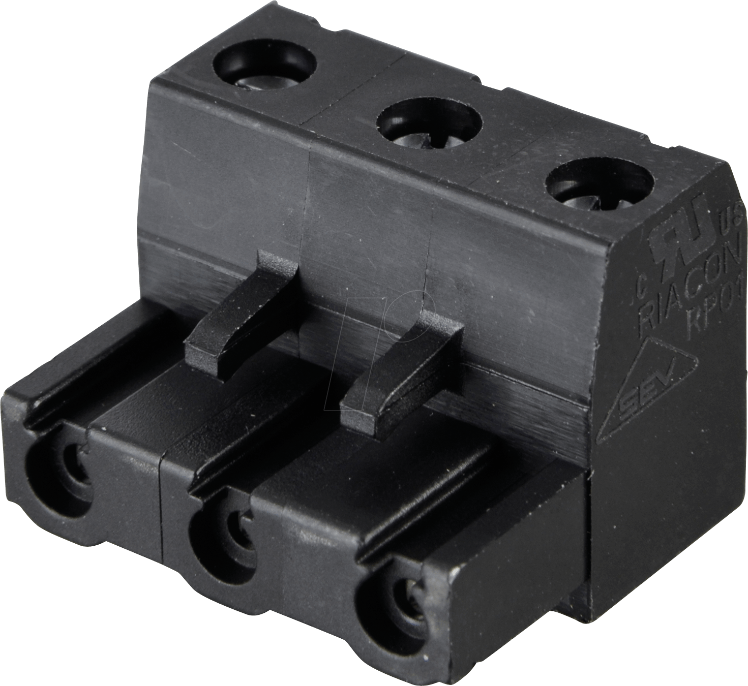 AKL 262-03 - Steckbare Anschlussklemme 3-polig, RM7,62mm