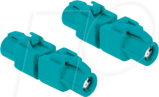 DELOCK 90485 - HF-Adapter, HSD Z Buchse > HSD Z Buchse