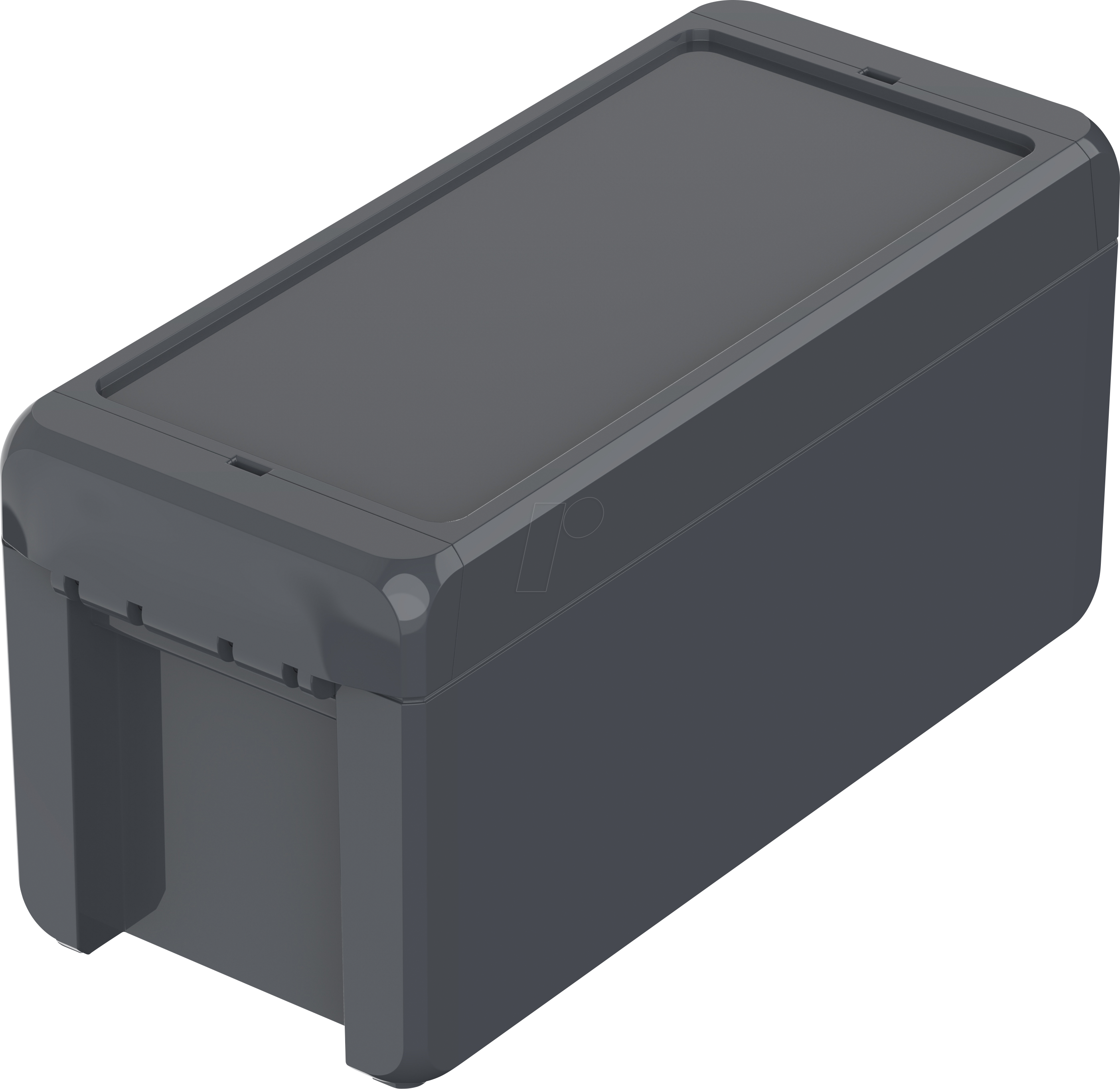 B 180809 PC 7024 - Bocube,191x80x90 mm, outdoorfähig,IP68