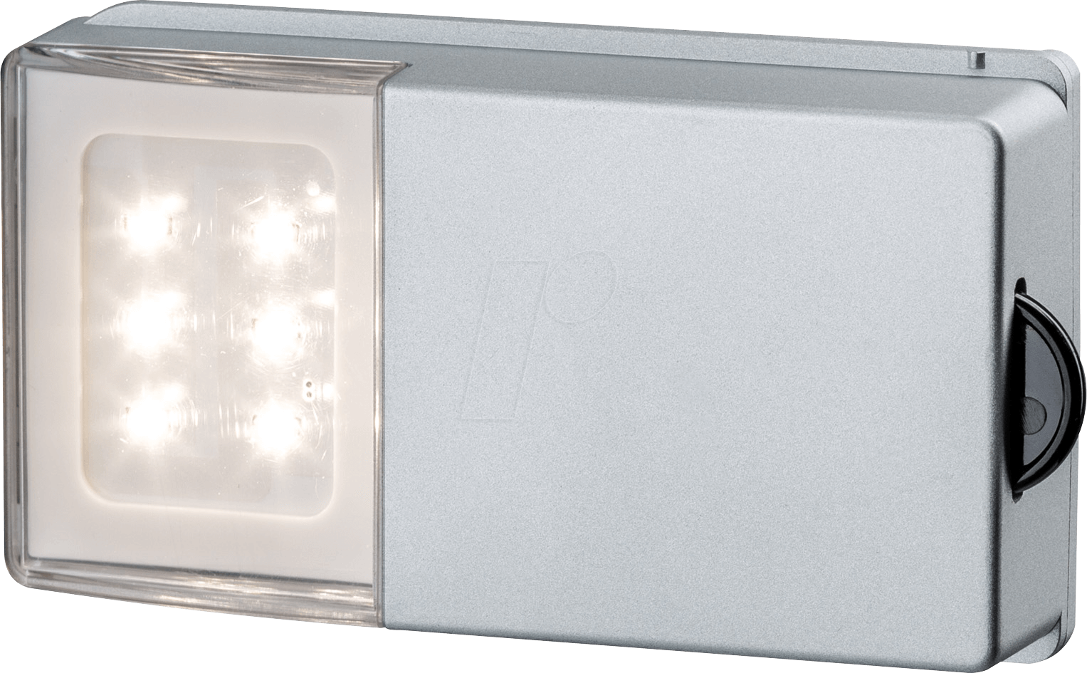 PLM 70498 - Schrankleuchte DressLight, 0,33 W, 25 lm, 2700 K, eckig, silber