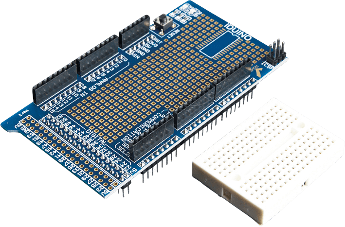 ARD PSHD MEGA - Arduino Shield - Protoshield, für Mega