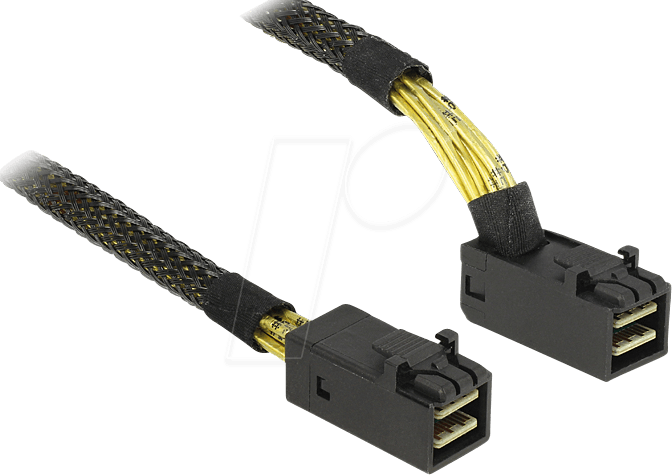 DELOCK 83643 - miniSAS HD SFF-8643>miniSAS HD SFF-8643 1m