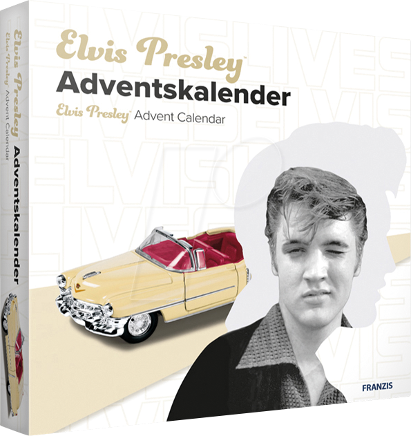 ADV 55120-7 - Adventskalender - Elvis Presley (DE/EN)