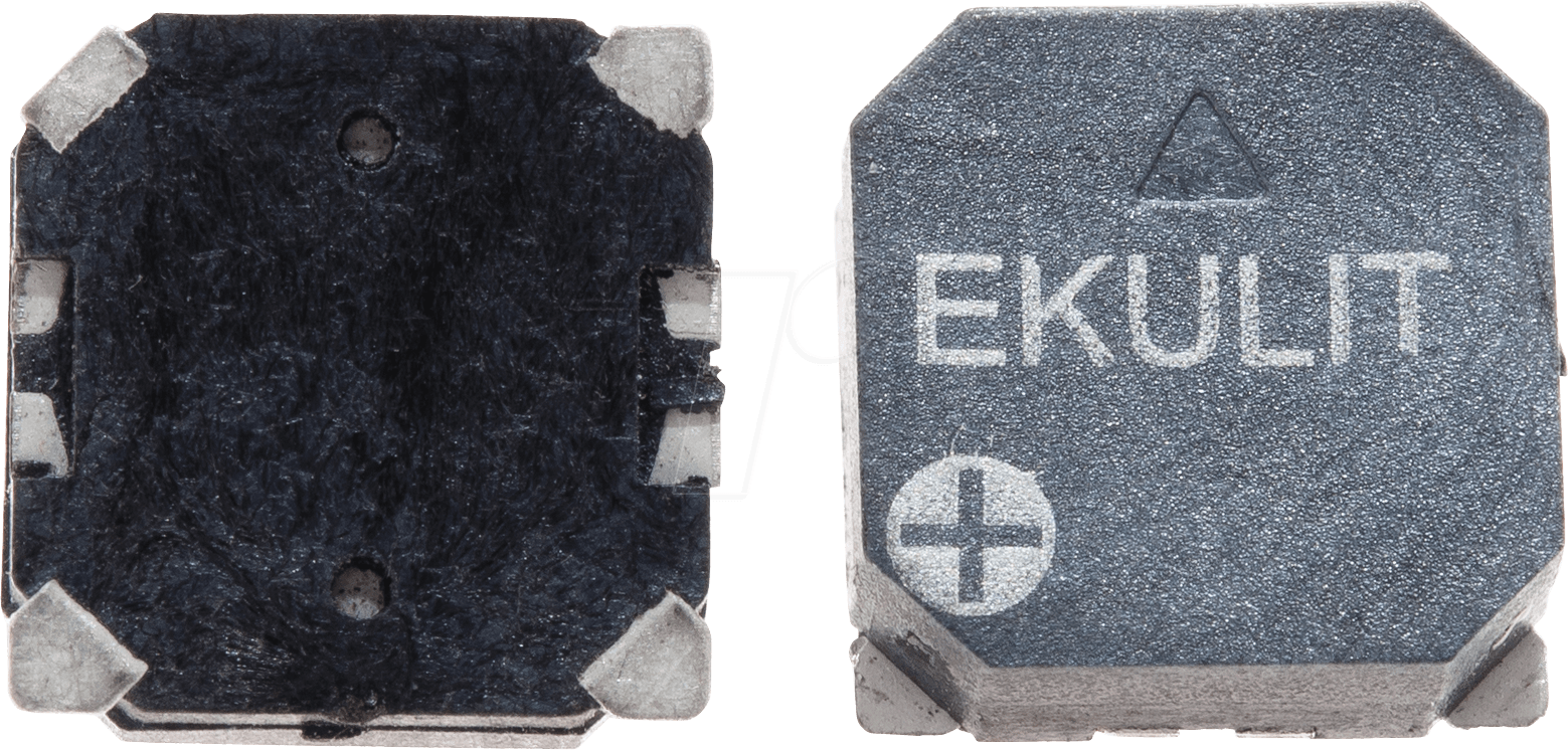 SMD-08A01 - Signalgeber, 85 dB, 1,5 V, 2730 Hz, SMD