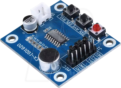 DEBO REC2ISD1820 - Entwicklerboards - Aufnahme-/Wiedergabe-Modul, ISD1820