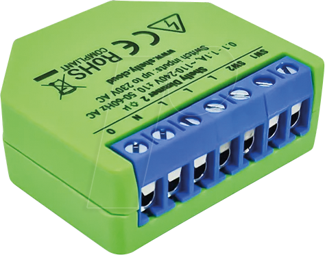 Thumbnail - SHELLY DIMMER - Shelly Wi-Fi WLAN Dimmer 2