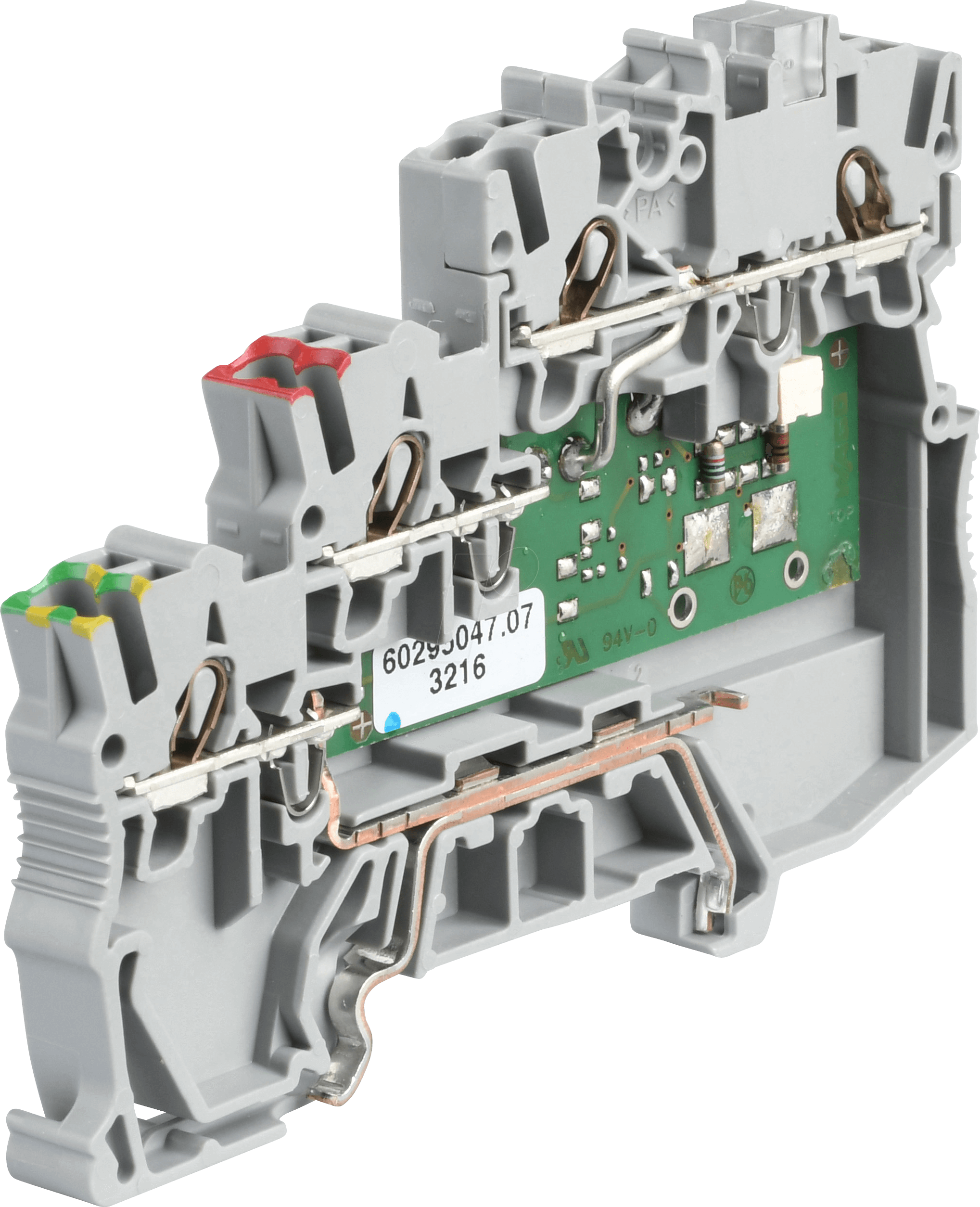 WAGO 2000-531751 - Initiatorenklemmen, 3-Leiter, Ø 1,5 mm, für NPN-Initiatoren