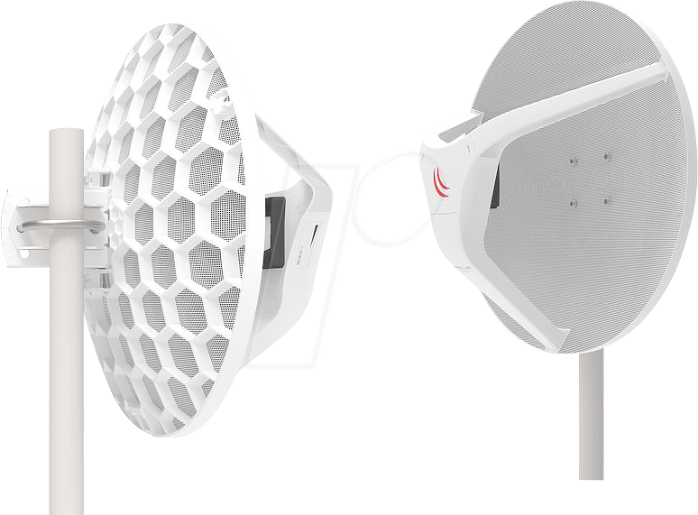 MTK WIRELESS DIS - Wireless Wire Dish RBLHGG-60ad Kit - 2 Gbps bis zu 1500m+ ohne K