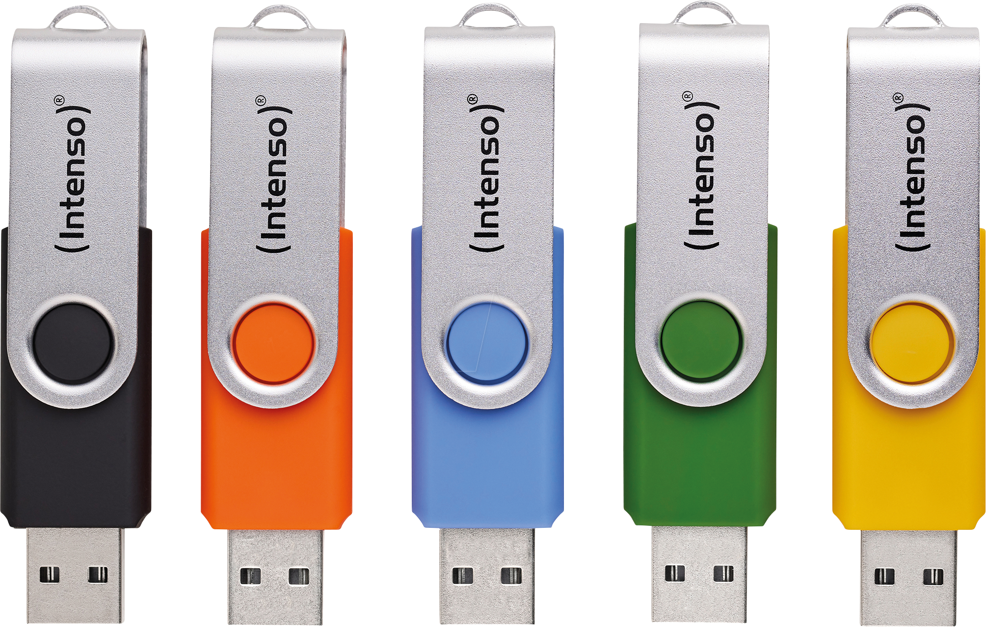 INTENSO 3543595 - Intenso USB Stick Office Line Multipack 5x64GB USB 3.2 GEN 1X1