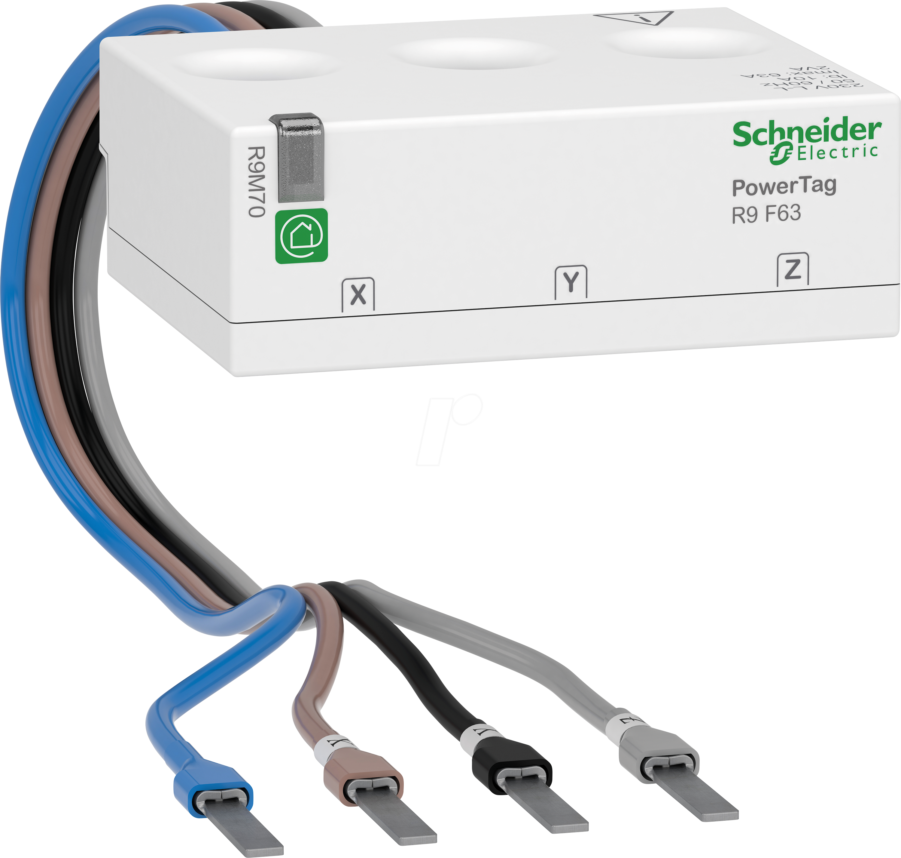 R9M70 - PowerTag F63 3P+N, Verbindung mit Wiser Gateway