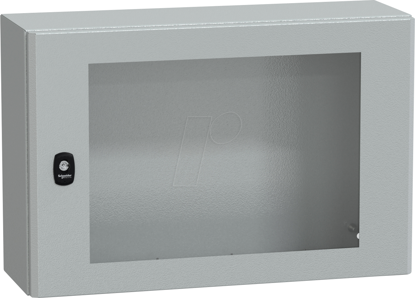 NSYS3D4620T - Stahlgehäuse S3D tspt Tür ohne Montageplatte 400 x 600 x 200