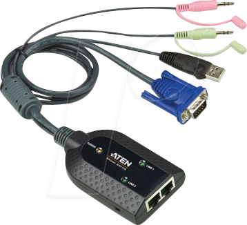 ATEN KA7178 - KVM Adapterkabel, VGA, USB, Audio
