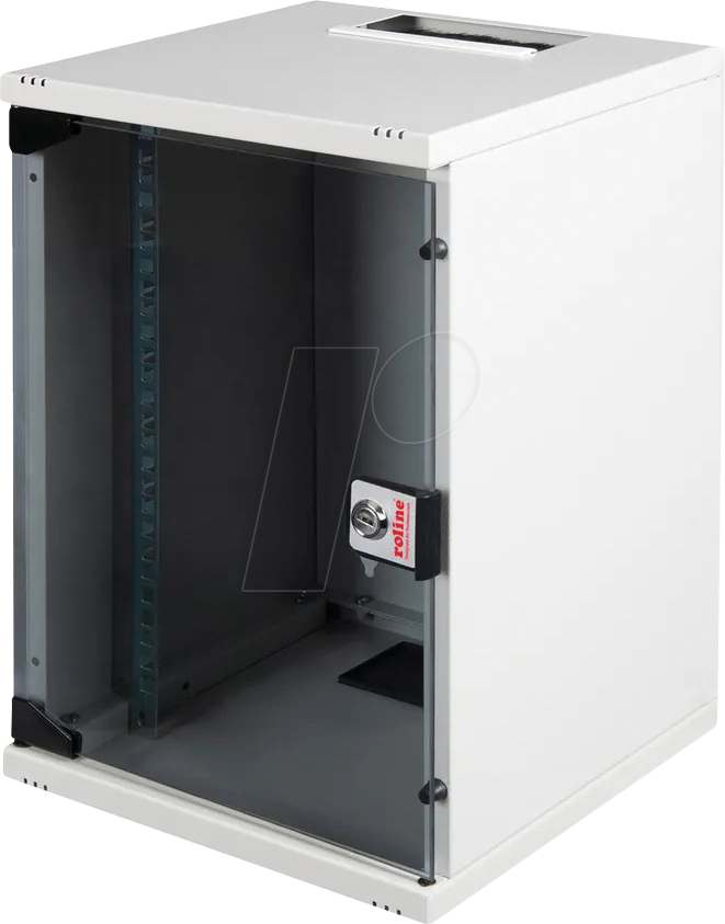 Thumbnail - ROLINE 26210025 - 10'' Wandgehäuse, 9 HE, 300mm Tiefe, grau