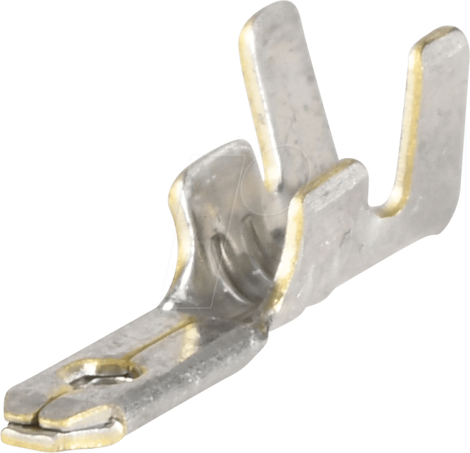 VT FS-M1 2,8 - Flachstecker, nicht isoliert, Breite: 2,8mm