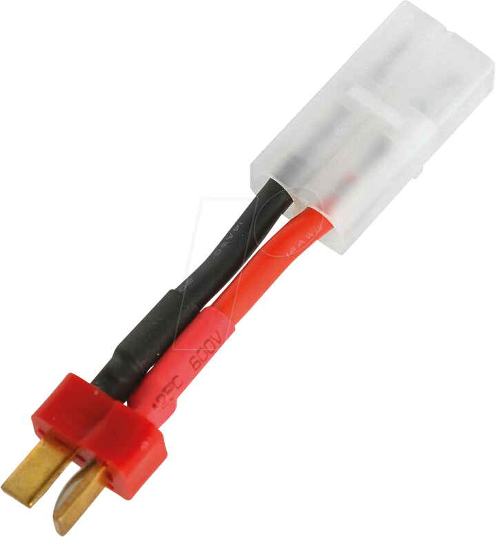 R19044 - Ladeadapter, Tamiya zu T-Stecker