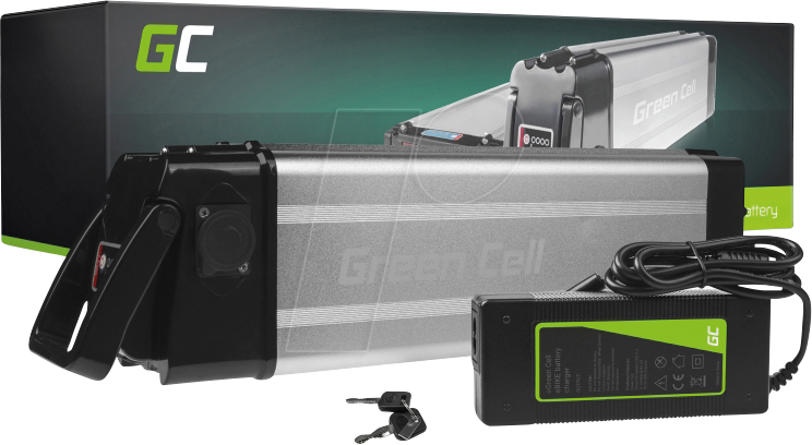 GC EBIKE03STD - E-Bike Akku, 36 V, 15 Ah, 540 Wh