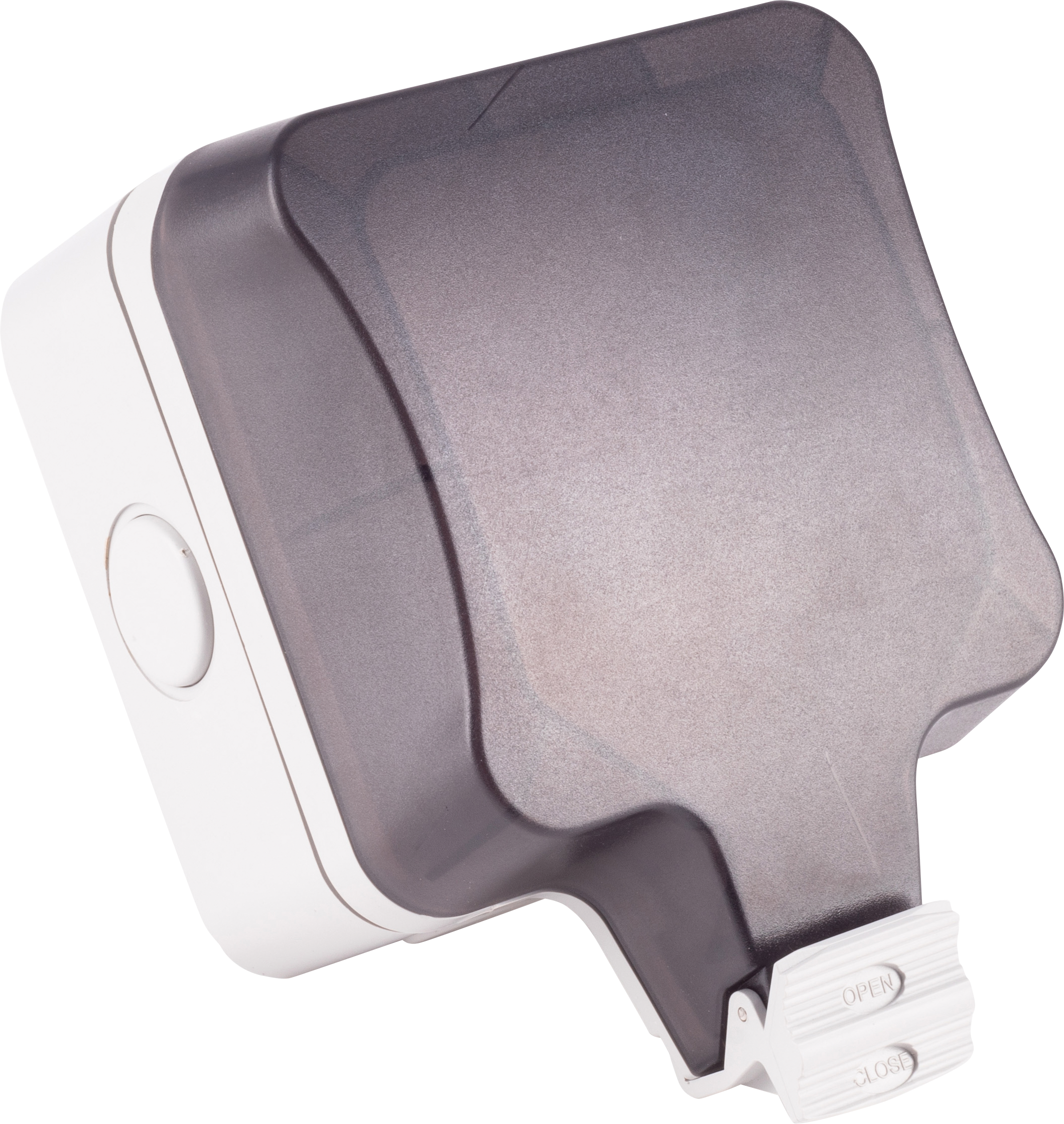 SHVP BS08-10102 - Aufputzgehäuse für Keystones, 2-Port, outdoor