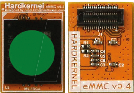 ODRO EMMC32 N2 A - Odroid - eMMC für Odroid N2, 32 GB, mit Android OS