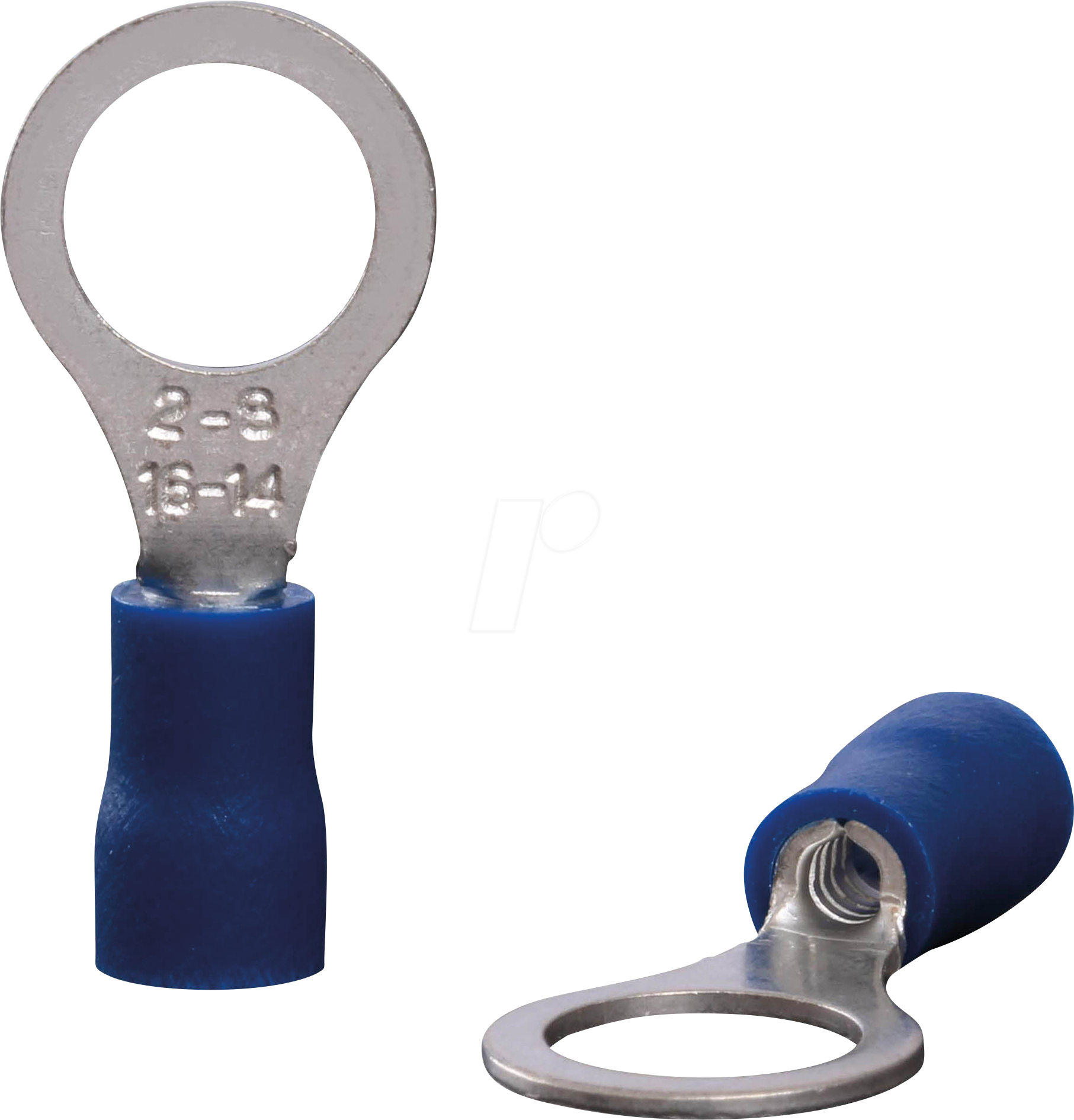 QUAD 22C449 - Ringkabelschuhe M8 1,5-2,5 mm² 100 St.