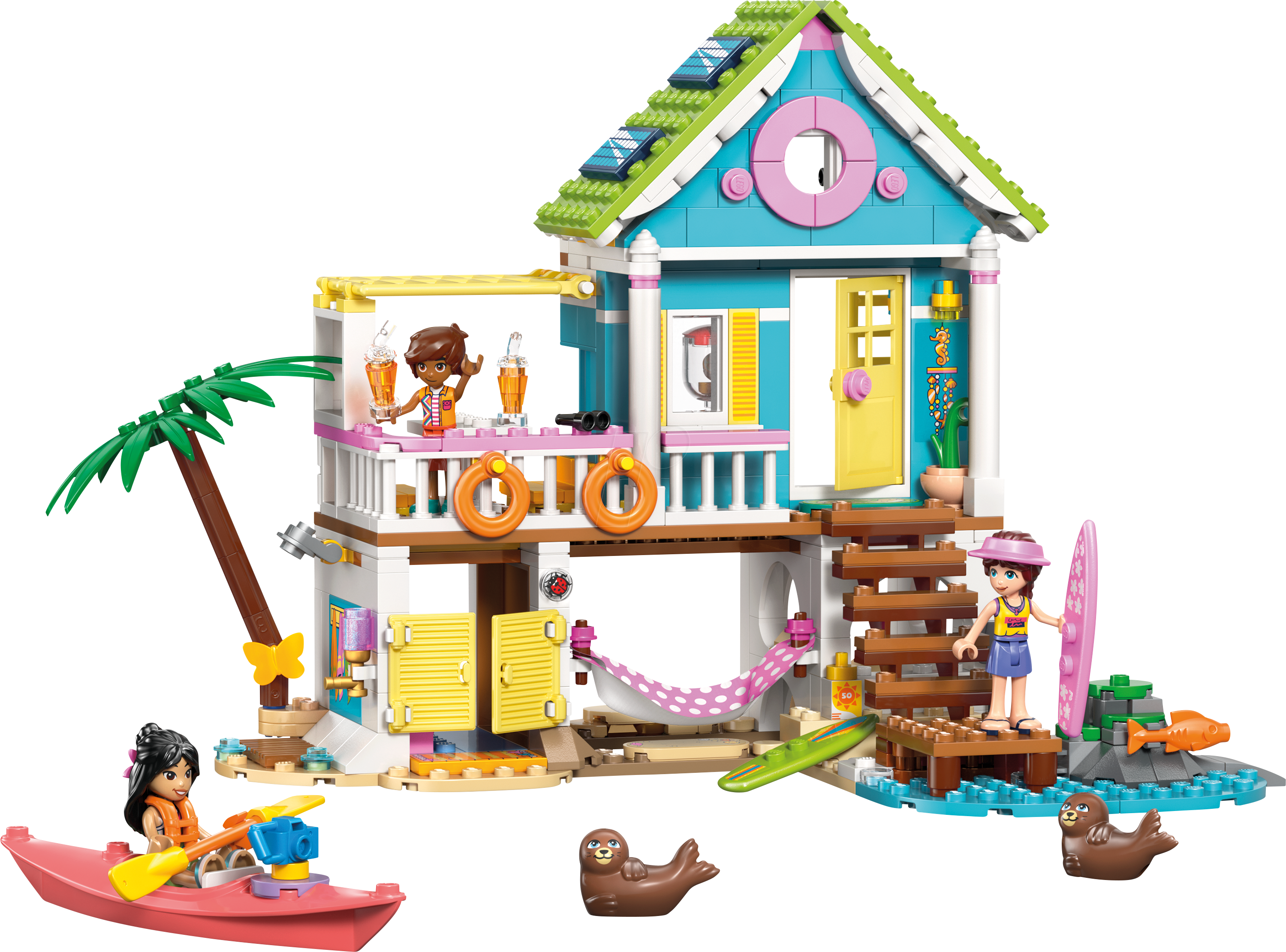 LEGO 42699 - LEGO® Friends - Strandhaus mit Robben