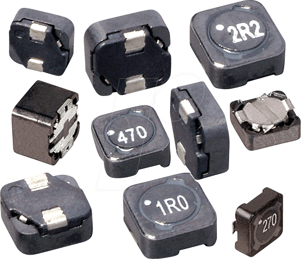 WUE 7447709101 - SMD-Power-Induktivität, 1210, 100 µH