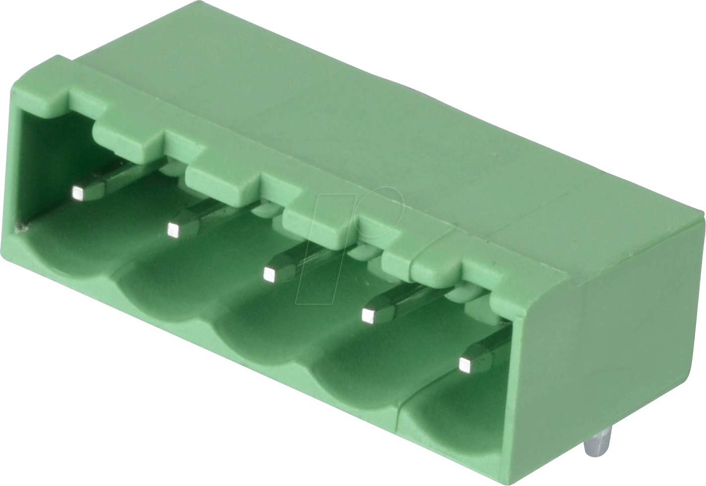 Thumbnail - CTB9352-5 - Stiftleiste - 5-pol, RM 5 mm, 90°