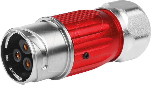 GC IC03-20P303 - Industrie-Buchse - S3 - Power, 3-Pin