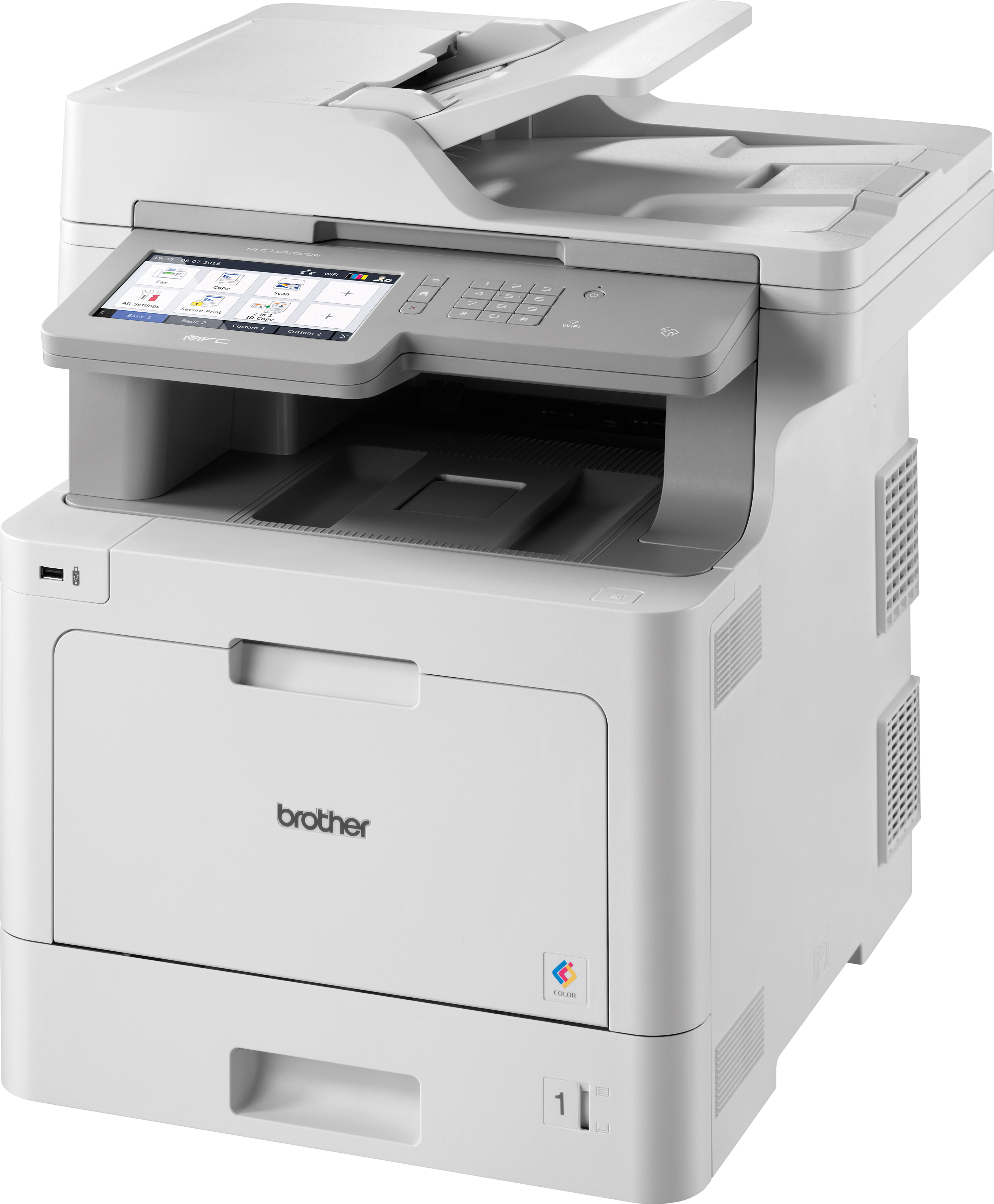 BRO MFCL9570CDW - Multifunktionsdrucker, Laser, Farbe, 4-in-1