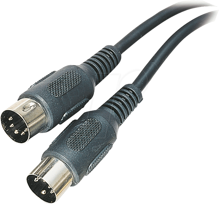 AVK 192 - Audio-/ Video Kabel, 5-pol DIN Stecker, 5 m