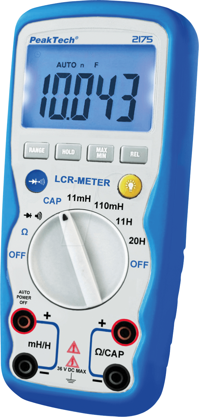 PEAKTECH 2175 - LCR-Meter, digital, 11000 Counts