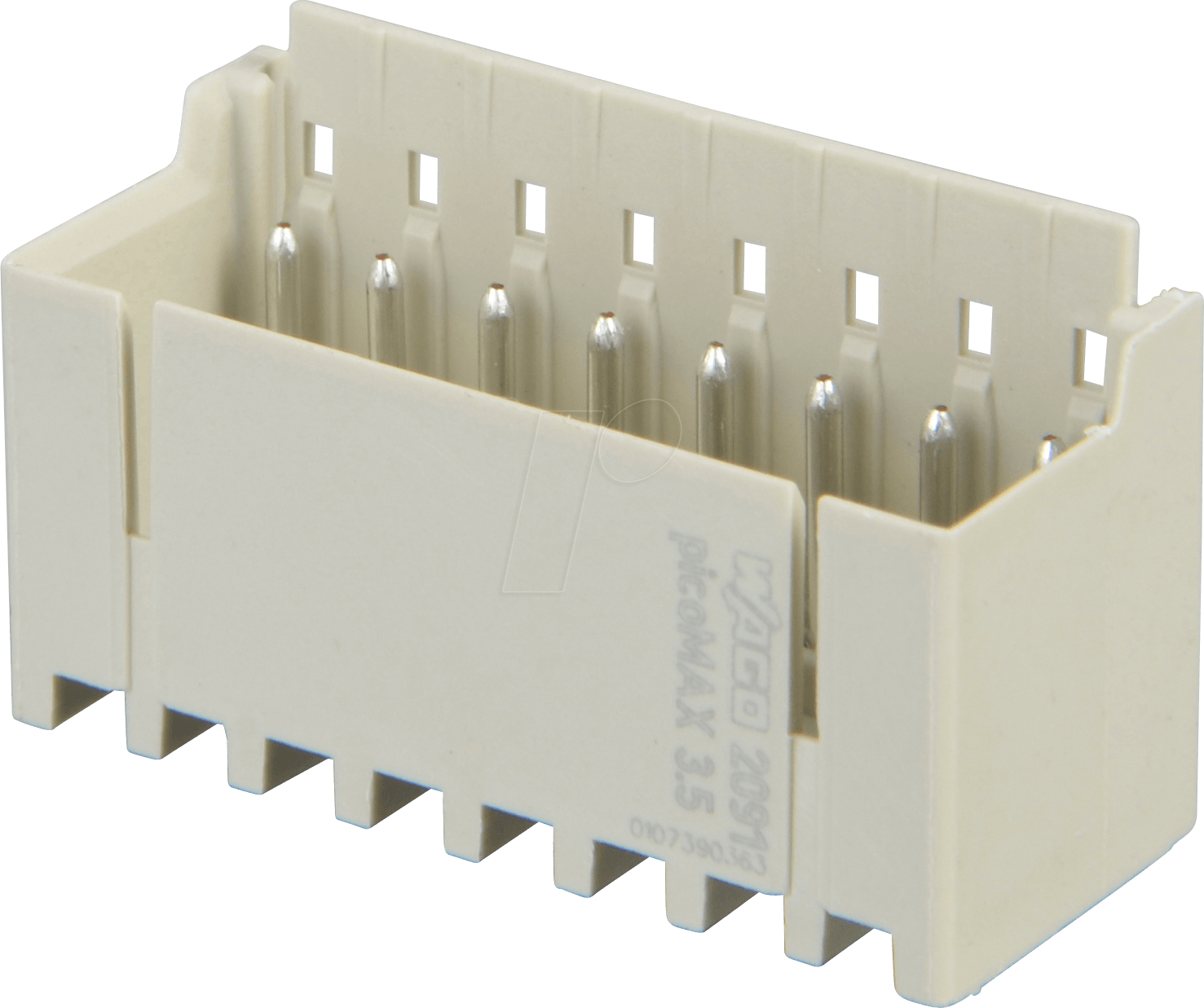 Thumbnail - WAGO 2091-1428 - picoMAX 3.5 Stiftleiste gewinkelt 8-polig