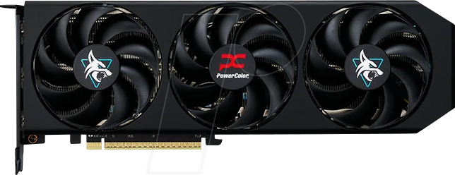 PCG 75957 - PowerColor RX 9060 XT Hellhound 16 GB