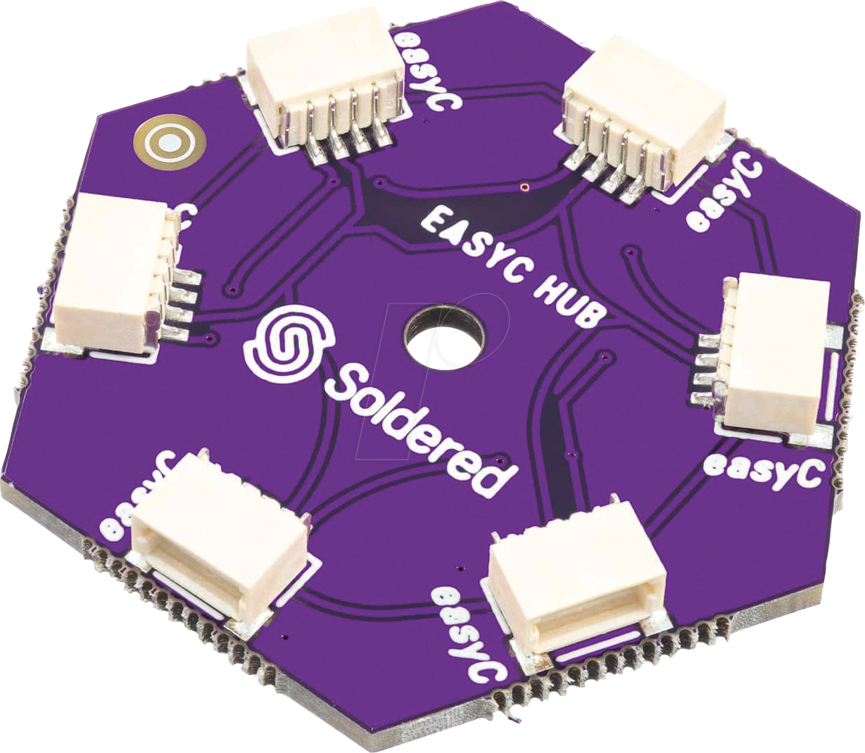 DEBO EASYC HUB - Entwicklerboards - easyC Hub, JST-SH, 4-polig