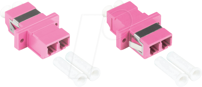 GC LW-K204 - LWL-Kupplung LC(UPC)/LC(UPC) duplex